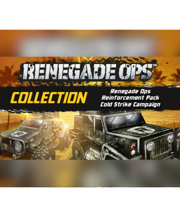 Renegade Ops Collection Steam Key EUROPE